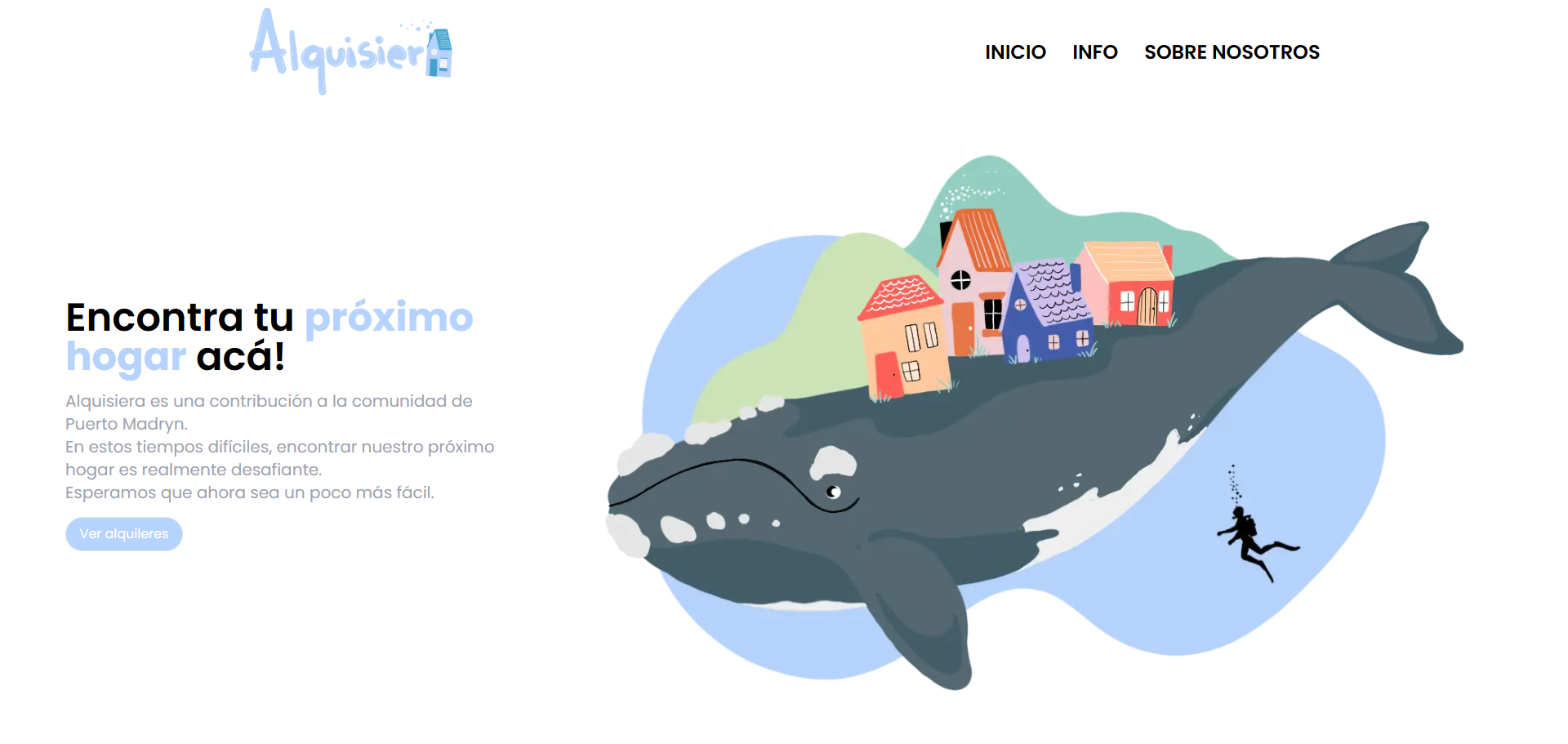 Alquisiera screenshot