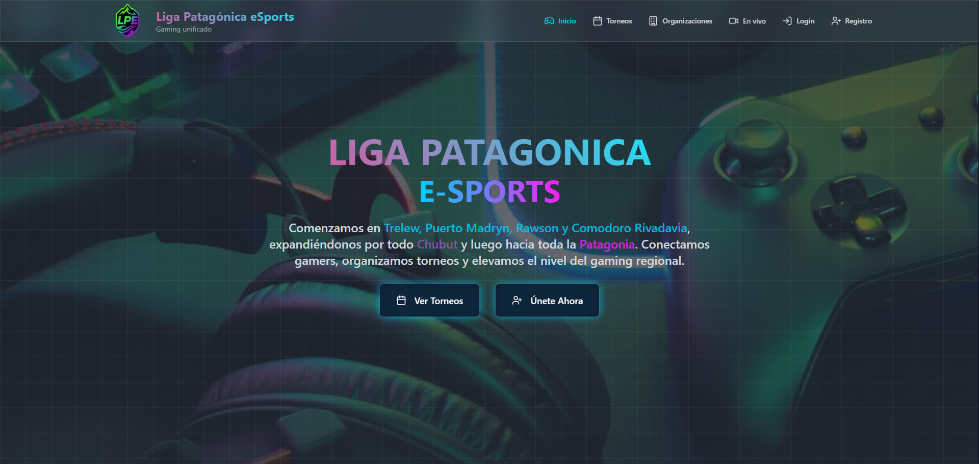 Liga Patagonica E-Sports screenshot