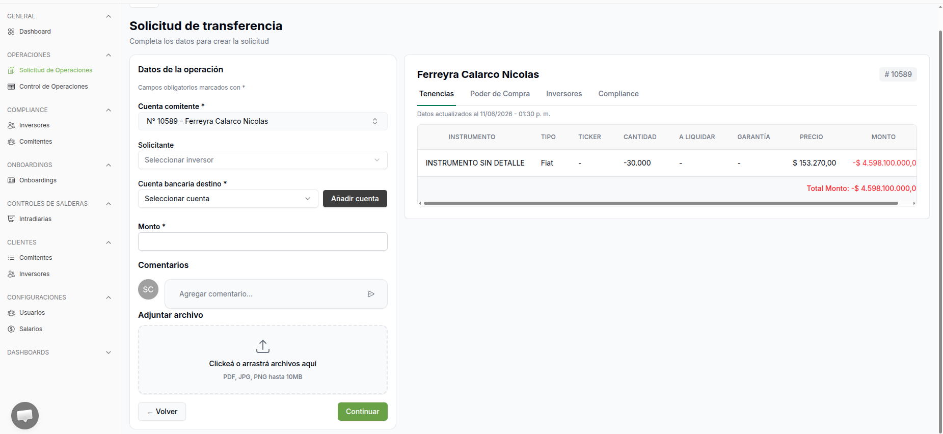 Plataforma ALyC imagen 1 del proyecto
