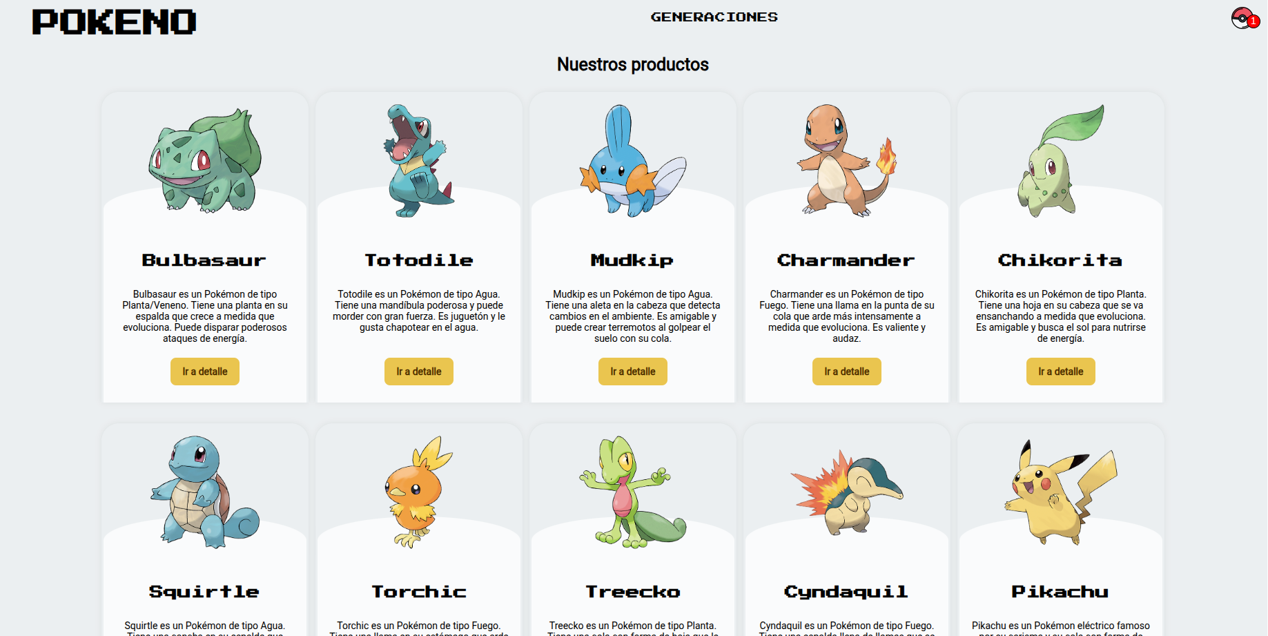 Pokeno screenshot