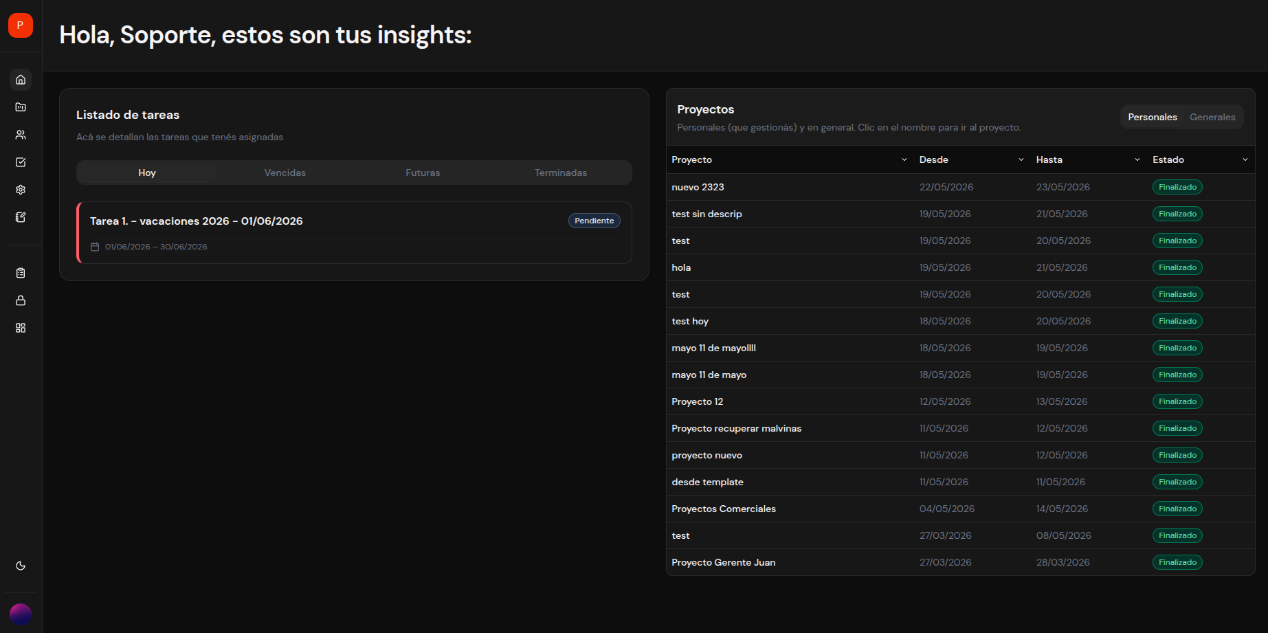 Proyectarg screenshot