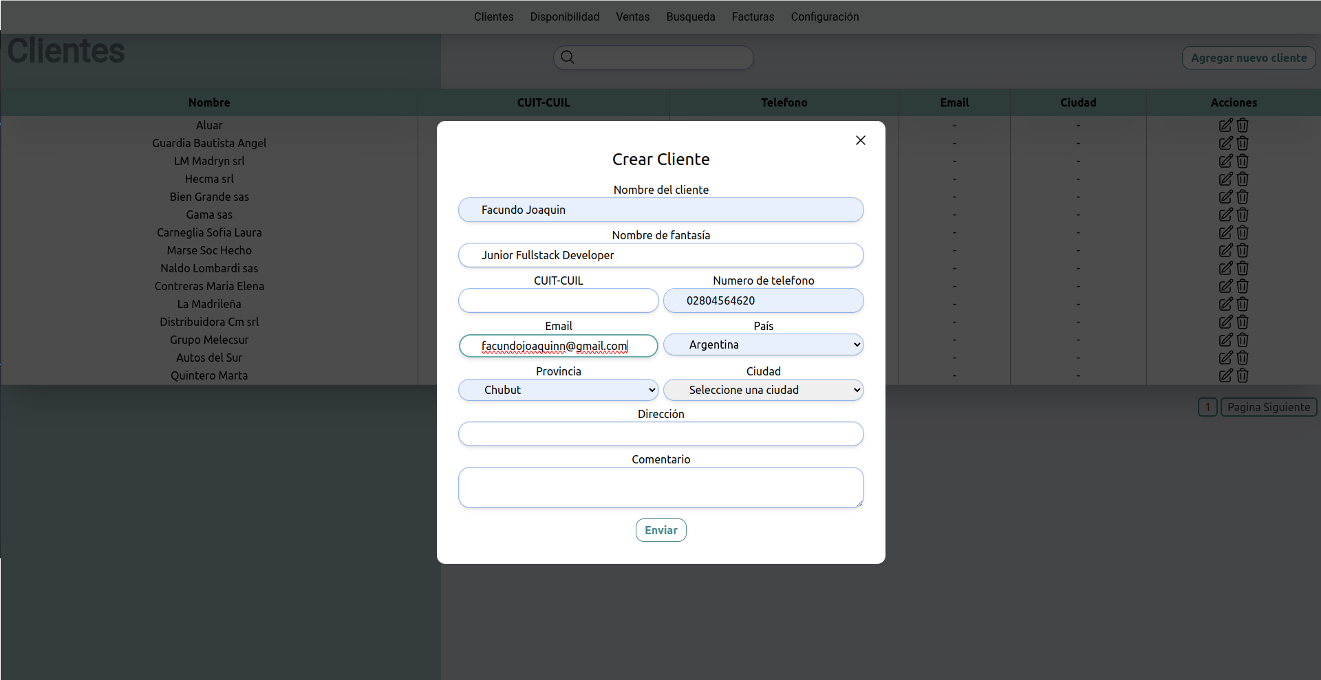 Vertis screenshot